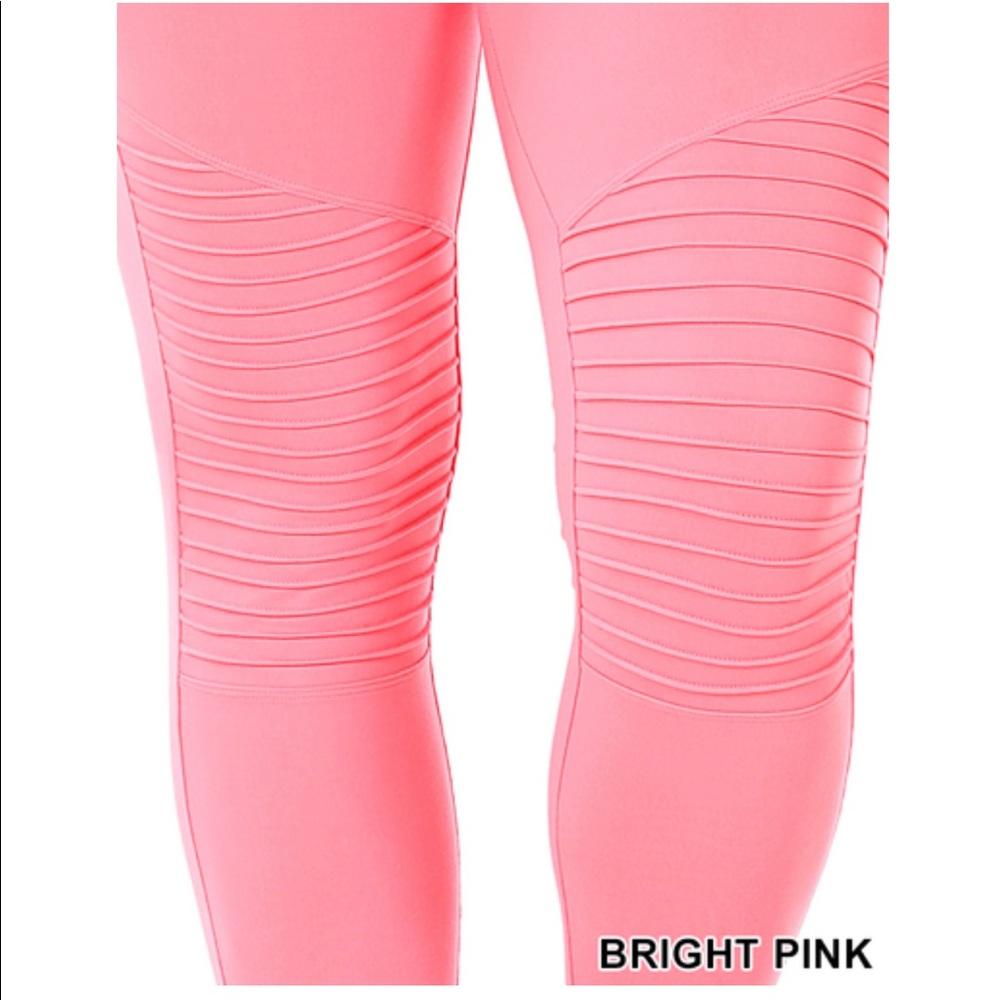 Plus Size Moto Leggings